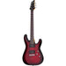 Schecter C-6 Plus Black Cherry Burst B-Stock - Fair Deal Music
