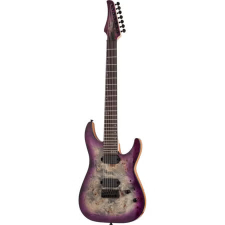 Schecter C-7 Pro Aurora Burst B-Stock - Fair Deal Music