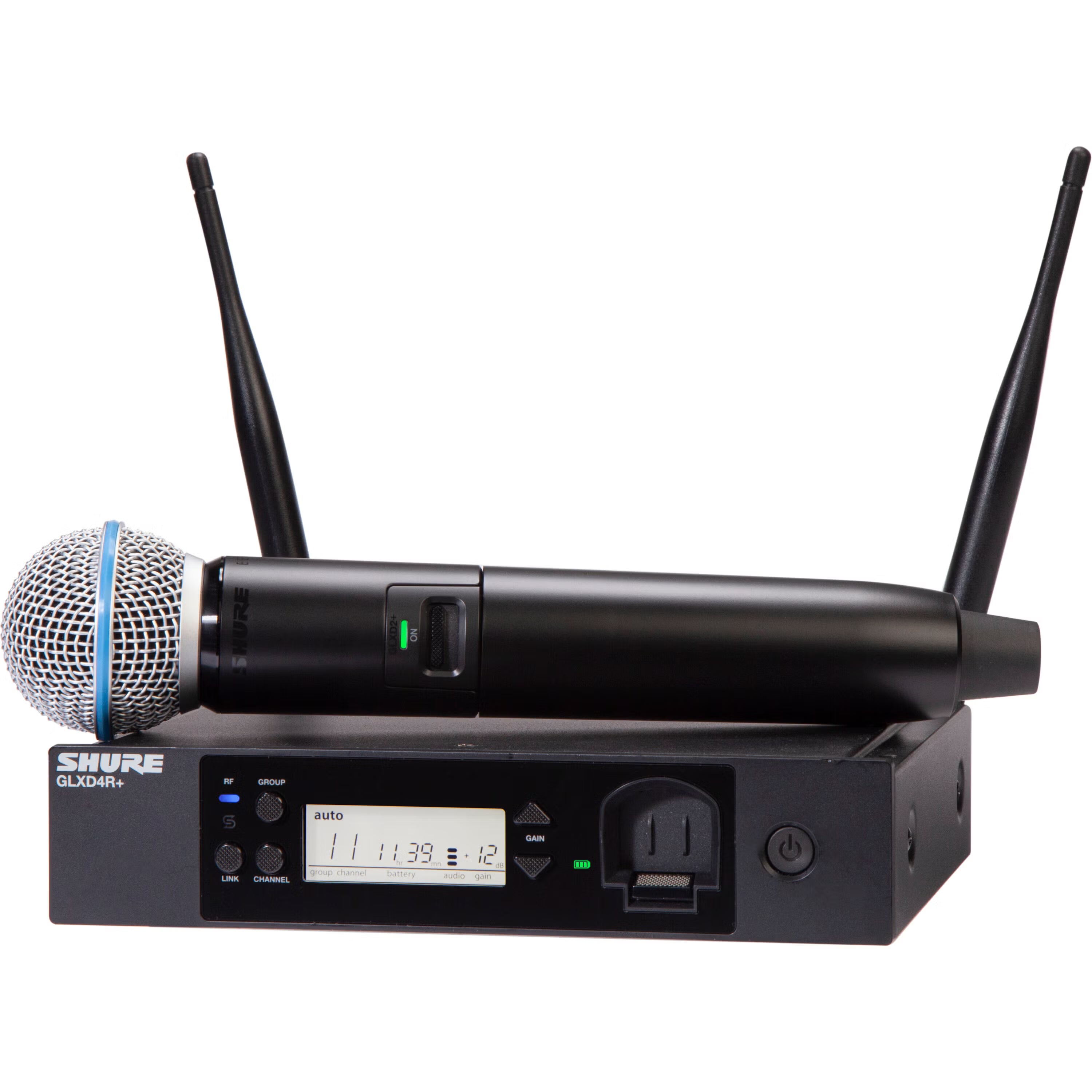 Shure GLXD24R+ With Beta 58A