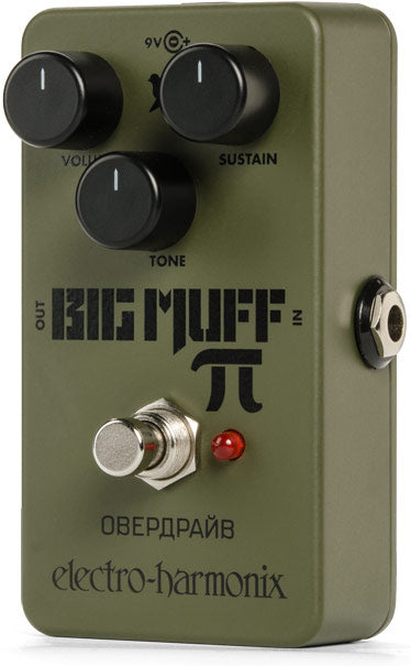 Electro Harmonix Green Russian Big Muff Distortion/Sustainer - Fair Deal Music