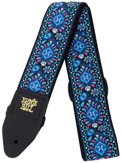 Ernie Ball 4097 Indigo Orchid Jacquard Strap - Fair Deal Music