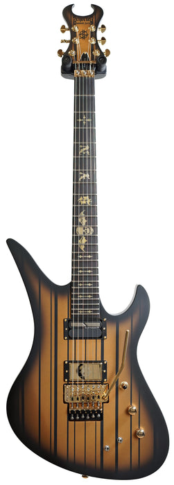 Schecter Synyster Gates Custom S w USA p/u Satin Goldburst - Fair Deal Music