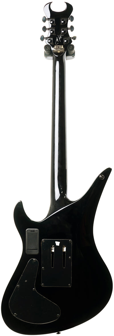 Schecter Synyster Gates Custom S Black/Silver - Fair Deal Music
