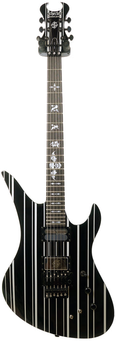Schecter Synyster Gates Custom S Black/Silver - Fair Deal Music