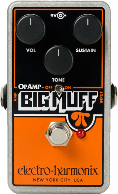 Electro Harmonix Op Amp Big Muff Pi Fuzz Pedal - Fair Deal Music