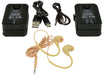 Chord IEM58 Compact 5.8GHz In-Ear Monitoring System - Fair Deal Music