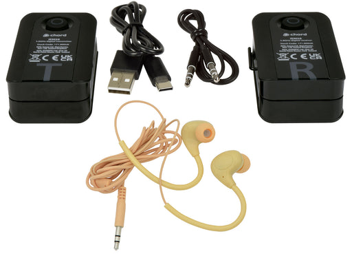 Chord IEM58 Compact 5.8GHz In-Ear Monitoring System - Fair Deal Music