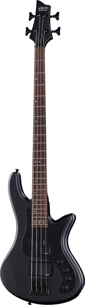 Schecter Stiletto Stealth-4, Satin Black - Fair Deal Music