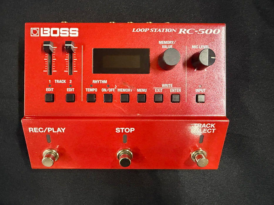 Boss RC-500 Loop Station (Used)