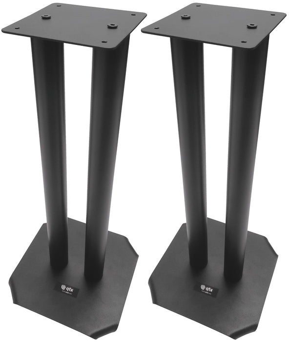 QTX Studio Monitor Stands 50cm - Pair - Fair Deal Music