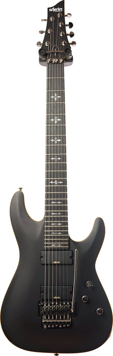 Schecter Demon-7 FR Satin Black - Fair Deal Music