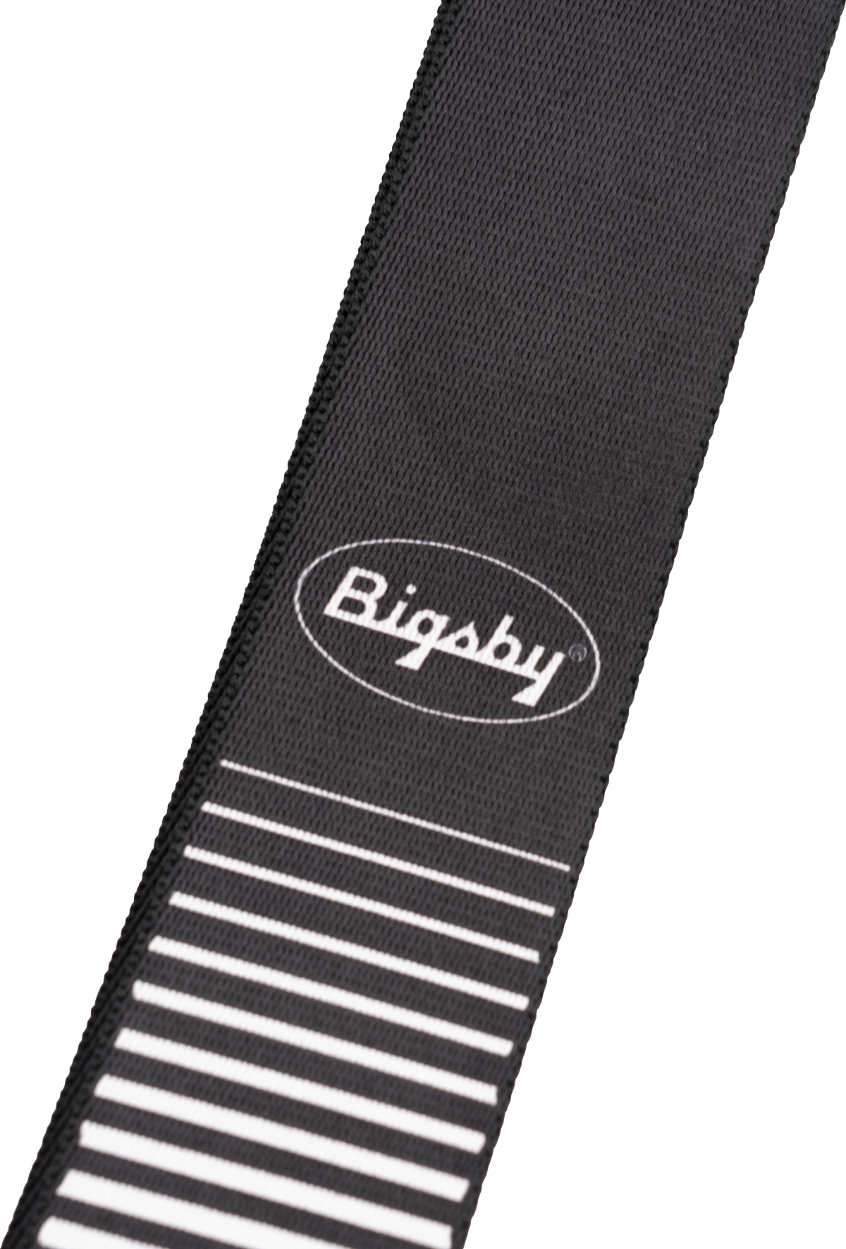 Bigsby Crosswalk Strap, Black - Fair Deal Music