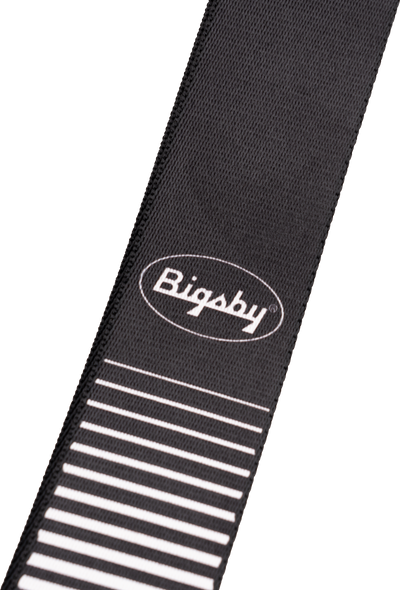 Bigsby Crosswalk Strap, Black - Fair Deal Music