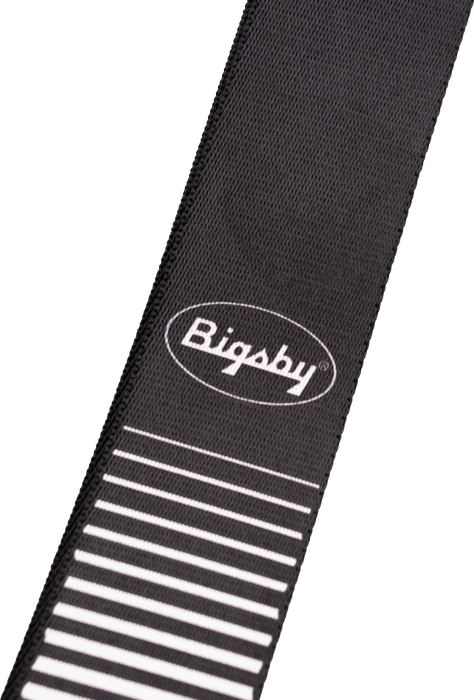 Bigsby Crosswalk Strap, Black - Fair Deal Music