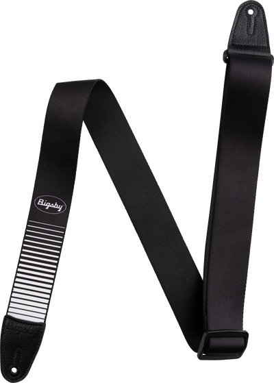 Bigsby Crosswalk Strap, Black - Fair Deal Music