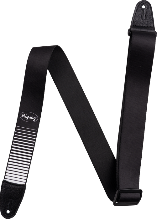 Bigsby Crosswalk Strap, Black - Fair Deal Music