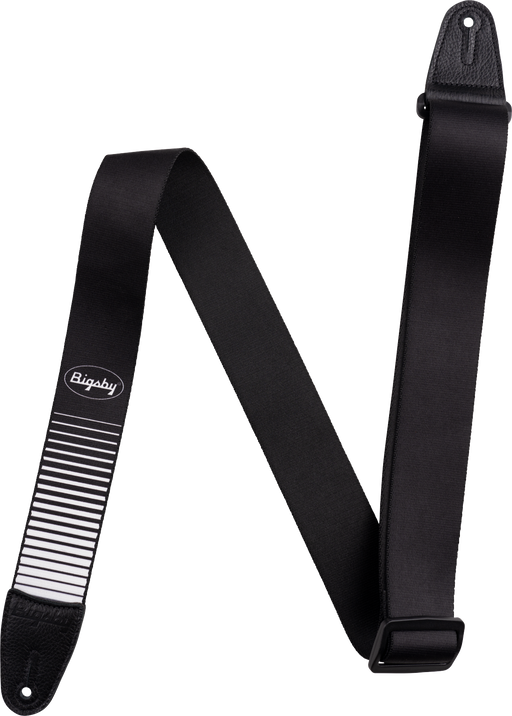 Bigsby Crosswalk Strap, Black - Fair Deal Music