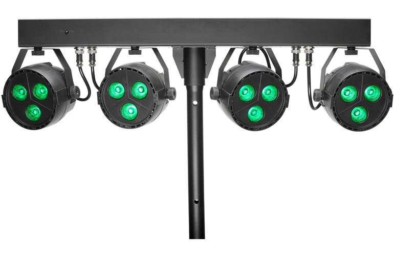 Stagg SLB 4P34-41-3 Performer Lighting Bar - Fair Deal Music