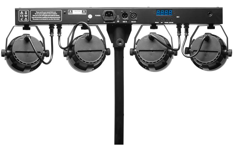 Stagg SLB 4P34-41-3 Performer Lighting Bar - Fair Deal Music