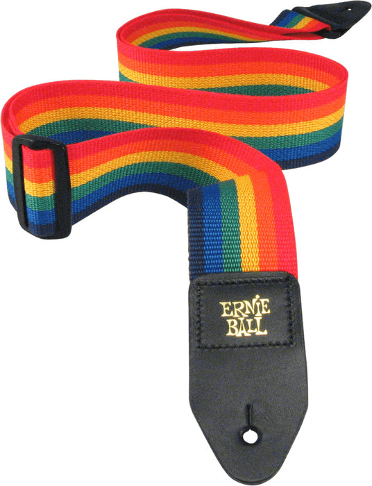 Ernie Ball Polypro Guitar Strap Forest Rainbow - Fair Deal Music