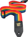 Ernie Ball Polypro Guitar Strap Forest Rainbow - Fair Deal Music
