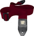 Ernie Ball Polypro Guitar Strap Burgundy - Fair Deal Music
