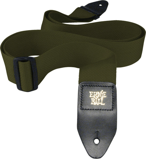Ernie Ball Polypro Guitar Strap Olive - Fair Deal Music