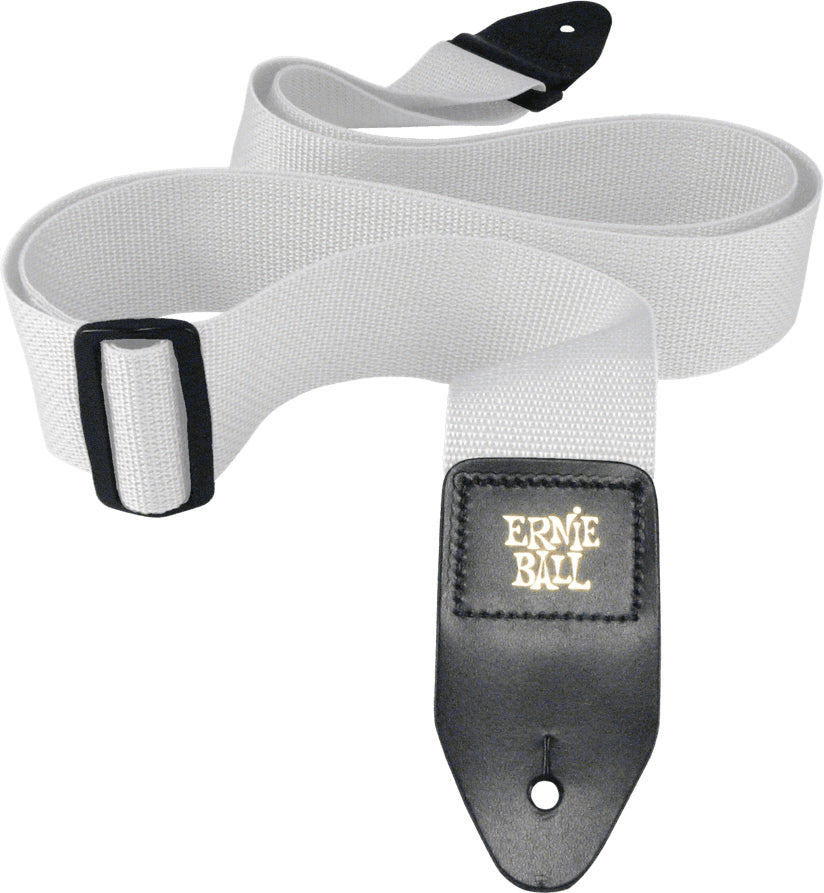 Ernie Ball 4036 Polypro Guitar Strap White - Fair Deal Music
