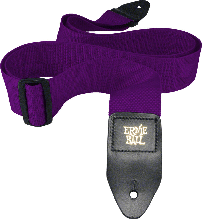 Ernie Ball 4045 Polypro Strap Purple - Fair Deal Music