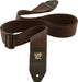 Ernie Ball Polypro Guitar Strap Brown - Fair Deal Music