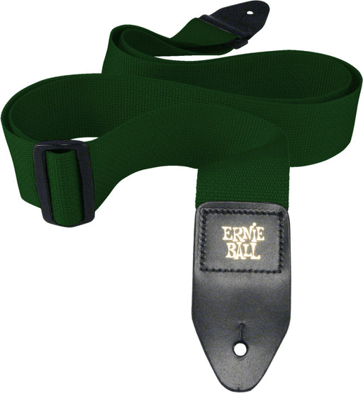Ernie Ball Polypro Guitar Strap Forest Green - Fair Deal Music