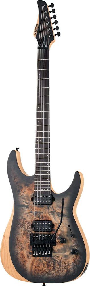 Schecter Reaper 6 FR Charcoal Burst - Fair Deal Music