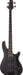 Schecter SLS Elite-4 Evil Twin, Satin Black - Fair Deal Music