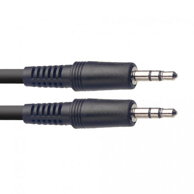 Stagg SAC3MPSMPSB 3m/10ft Mini Jack Audio Cable - Fair Deal Music