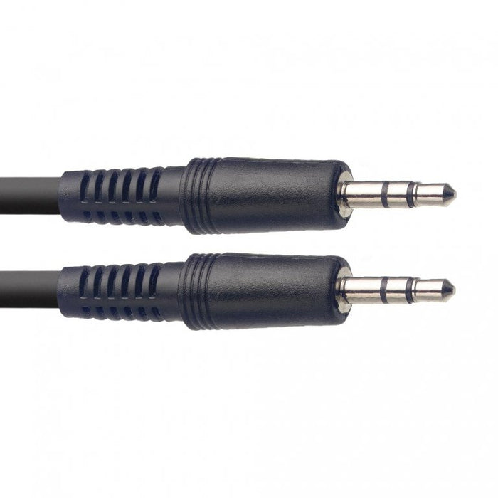 Stagg SAC3MPSMPSB 3m/10ft Mini Jack Audio Cable - Fair Deal Music