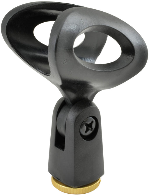 QTX Plastic Microphone Holder - up to 30mm - Fair Deal Music