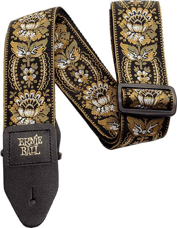 Ernie Ball Royal Orleans Jacquard Strap - Fair Deal Music