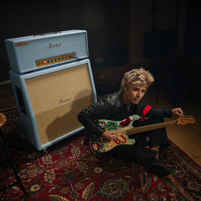 Marshall 1959BJA Billie Joe Armstrong Signature Head, Baby Blue