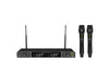 Q-Audio QWM 1970 HH Dual Handheld Wirelsss Microphone System - Fair Deal Music