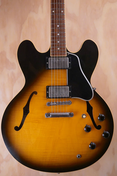1990 Gibson ES-335 Figured Semi-hollow Electric Guitar, (Used) - Fair Deal Music
