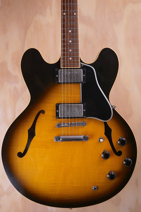 1990 Gibson ES-335 Figured Semi-hollow Electric Guitar, (Used) - Fair Deal Music
