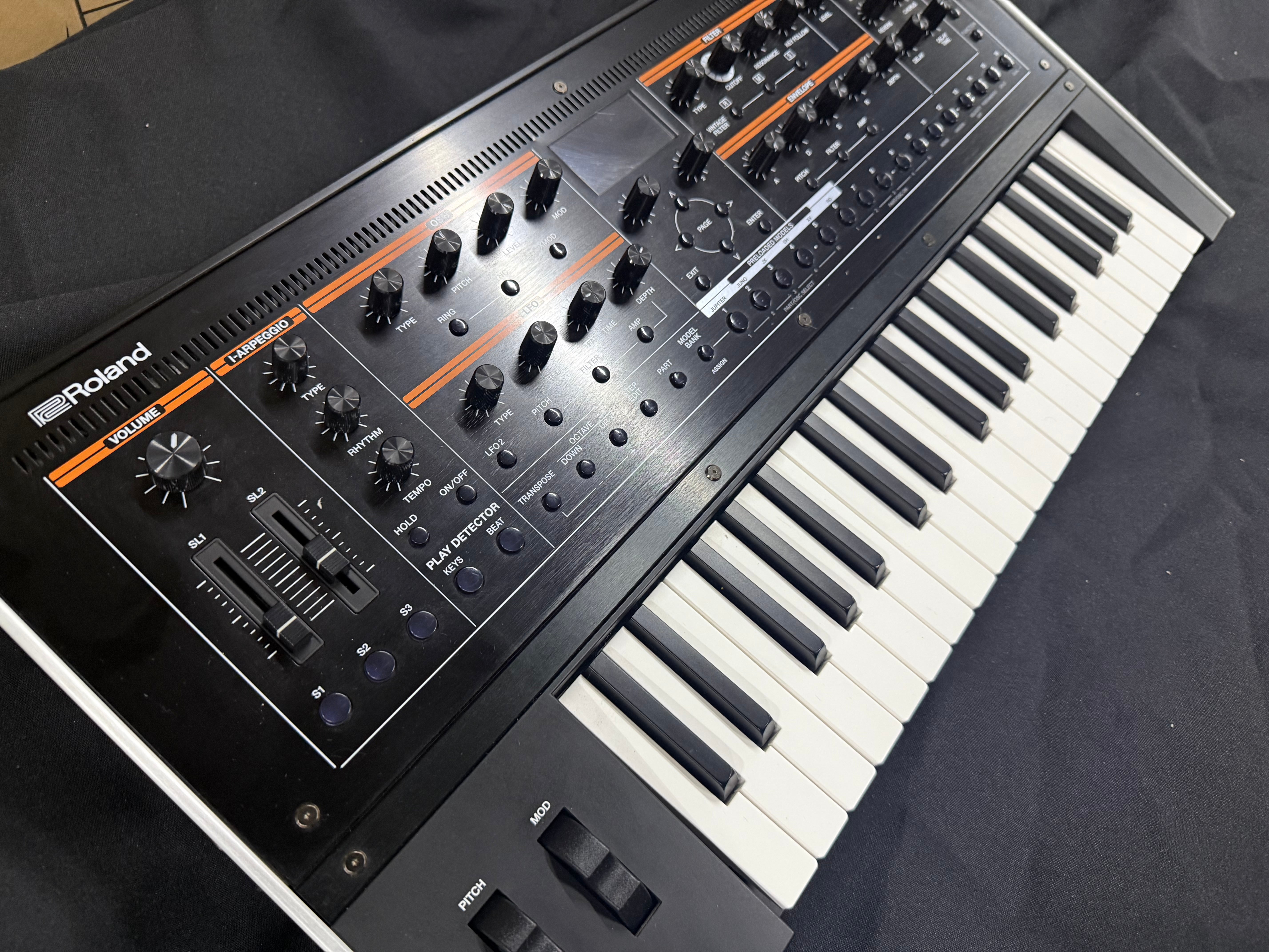 Roland Jupiter-XM Synthesiser, Nearly New - Fair Deal Music
