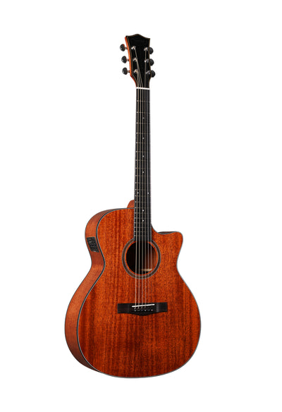 SQOE SQ-40A Electro Acoustic Guitar Mahogany - Fair Deal Music