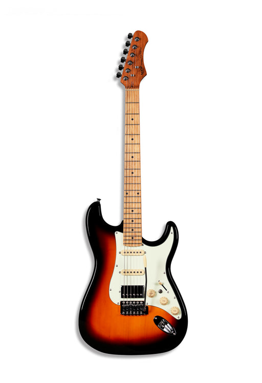SQOE SEST600 S-Style Electric Guitar Sunburst - Fair Deal Music
