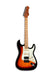 SQOE SEST600 HSS S-Style Electric Guitar Sunburst - Fair Deal Music