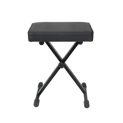 Adjustable Keyboard 'X' Stool with Padded Seat - Fair Deal Music