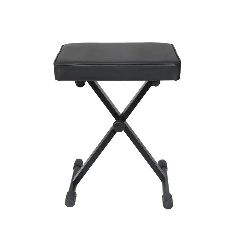Adjustable Keyboard 'X' Stool with Padded Seat - Fair Deal Music