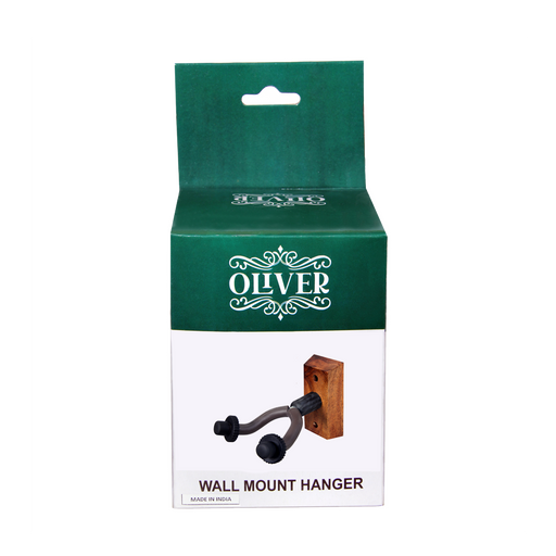 Oliver WMH-W01 Wall Mount Guitar Hanger - Fair Deal Music