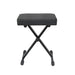 Adjustable Keyboard 'X' Stool with Padded Seat - Fair Deal Music