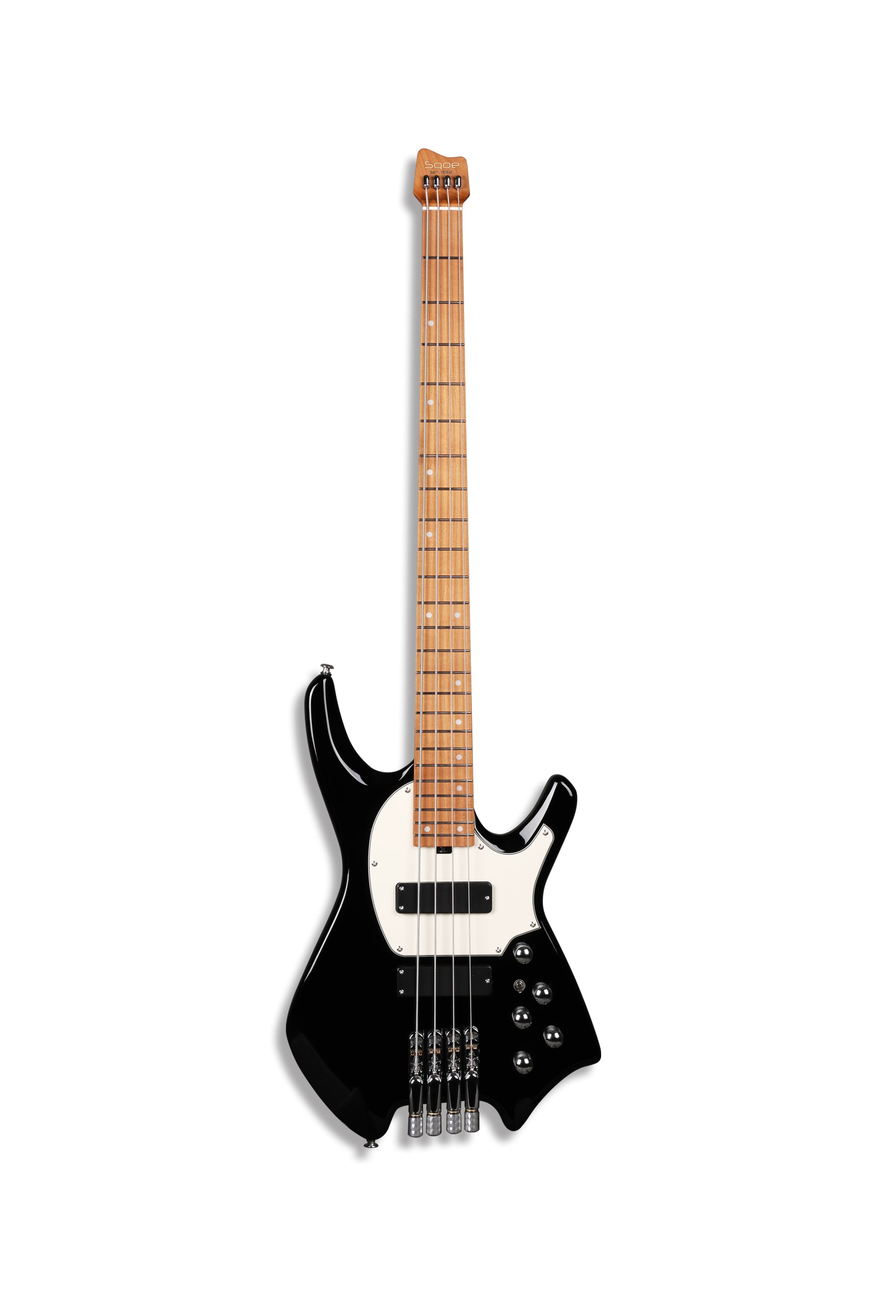 SQOE SBWT700 Headless Bass in Black - Fair Deal Music